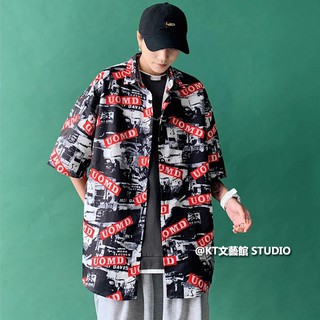 Áo sơ mi nửa tay s-2xl áo sơ mi nhật bản áo sơ mi nam cardigan nam nữ áo sơ mi rời áo sơ mi đơn giản áo sơ mi sinh phong cách preppy áo sơ mi in hình