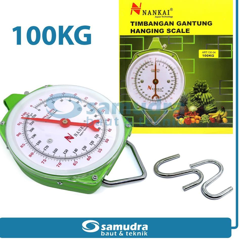 Cân Đo Lường 100kg Nankai 130-04 Chuyên Dụng Chất Lượng Cao