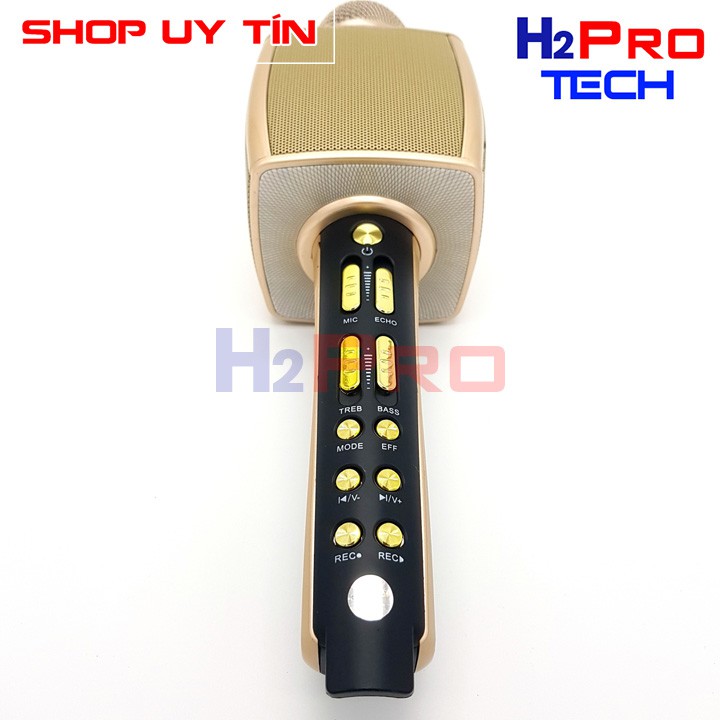 [Mã ELHACE giảm 4% đơn 300K] MIC KARAOKE BLUETOOTH CAO CẤP SU-YOSD YS-92 KÈM LOA, MIC HÚT, GIỌNG ÂM THANH TRONG ẤM