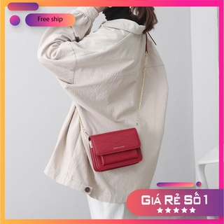  Túi xách nữ CNK dây xích khóa nam châm hít siêu đẹp 