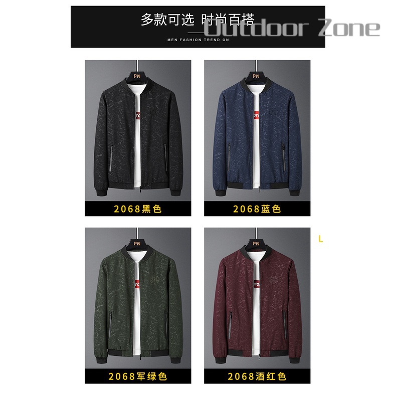 Áo Khoác bomber Giữ Ấm plus size L-9xl Thời Trang Cho Nam