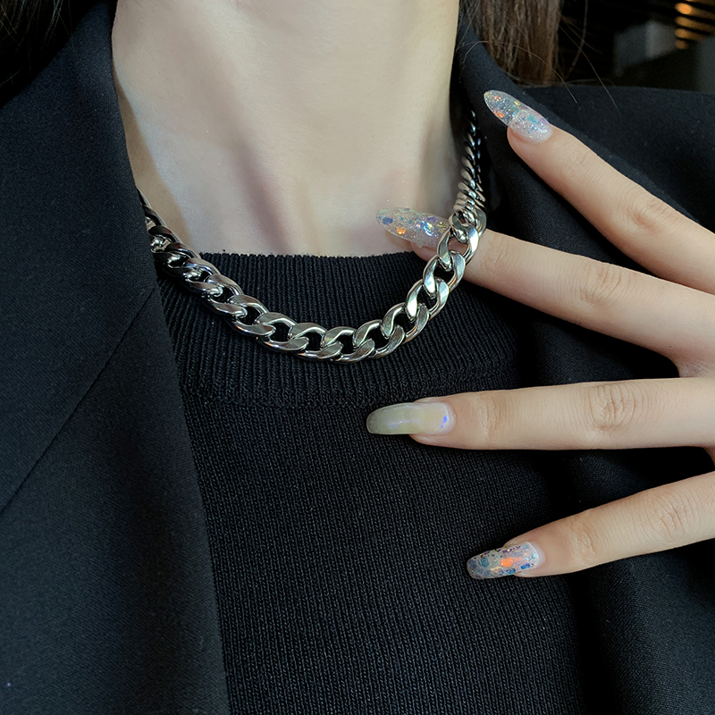 Vòng Cổ Thiết Kế Cá Tính Độc Đáo Phong Cách Hip-Hop