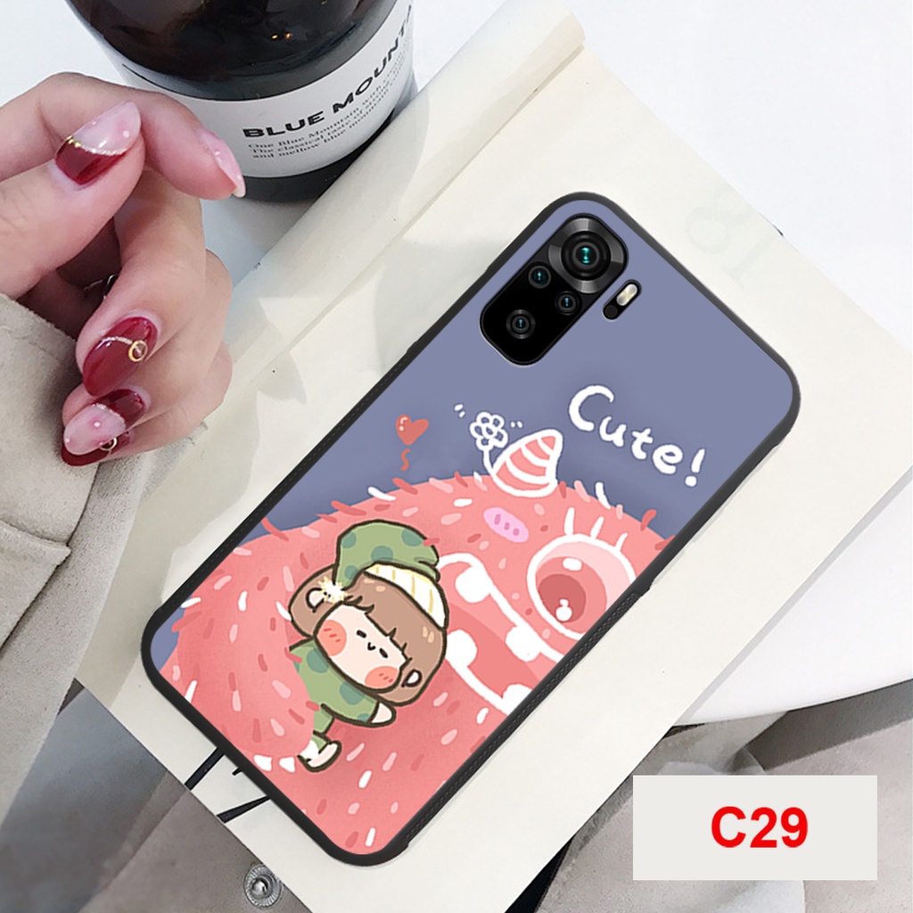 ỐP LƯNG XIAOMI REDMI 10/ NOTE 10/NOTE 10S/NOTE 10 PRO/MI 10T PRO HÌNH KHỔNG LỒ XANH CỰC ĐÁNG YÊU