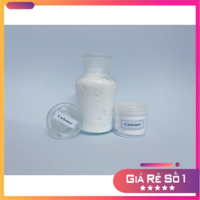 (sale) bột carbomer nguyên liệu mỹ phẩm - tạo gel - làm đặc Cao Cấp .