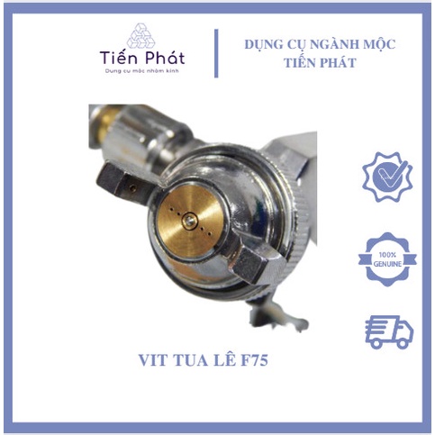 Súng phun sơn hiệu suất cao F75