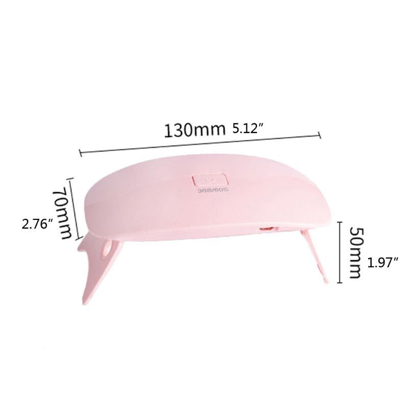 Đèn Hong Khô UV Nhựa Resin 6w Nhỏ Gọn Sạc Usb Tiện Dụng