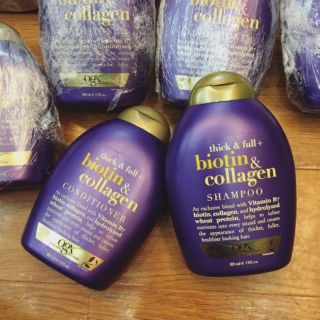 Dầu gội và xả Biotin 385ml