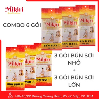 Combo 6 gói bún khô Mikiri