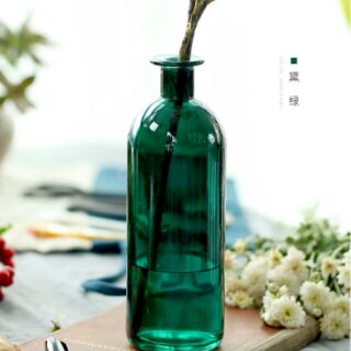 Bình thủy tinh trang trí (od)