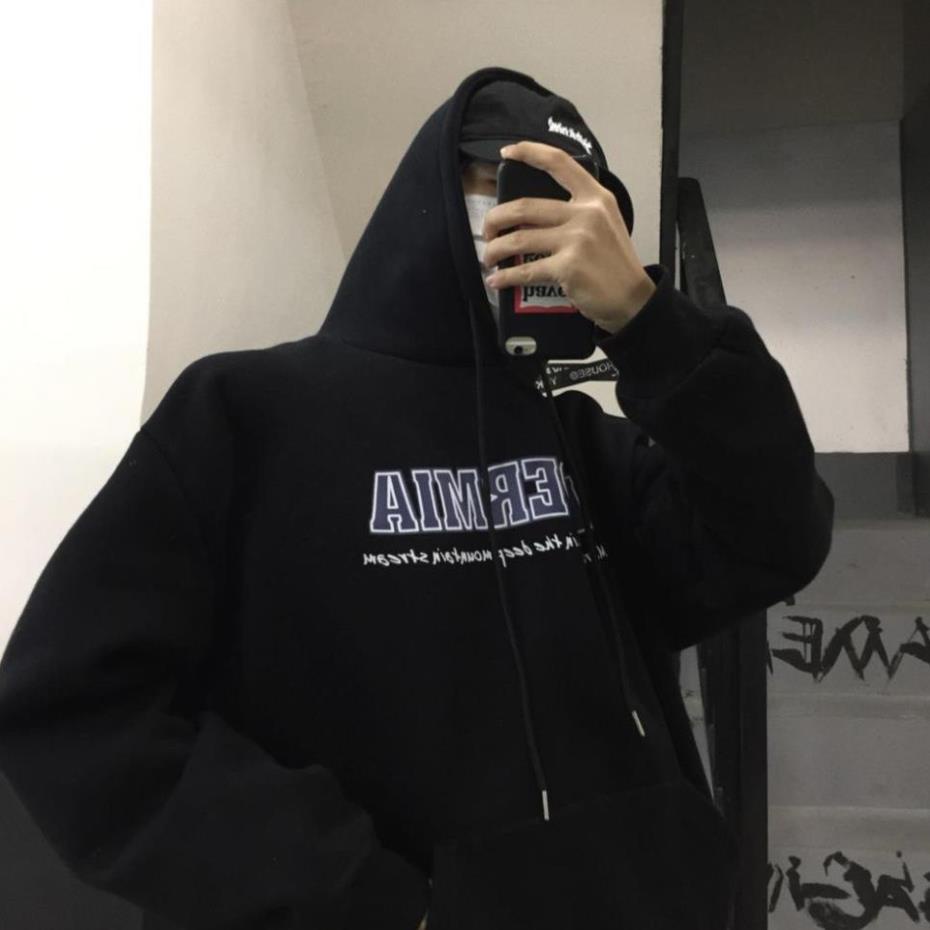 Áo hoodie nam nữ form rộng Unisex PEP siêu xinh PT3, Áo sweater nam nữ nỉ có mũ phong cách oversize streetwear