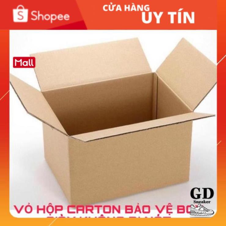 Vỏ hộp carton bảo vệ box giày không bị nát do quá trình vận chuyển