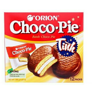 Bánh choco pie orion hộp 12 cái