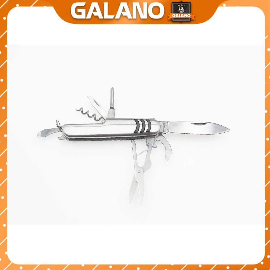 Dao đa năng GALANO dụng cụ đa năng gia đình 11 món dao, kéo, vít, dũa,... sửa chữa tiện dụng HG-001297