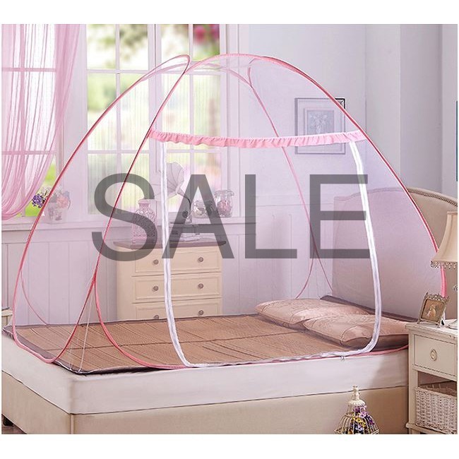 [Xả hàng] Mùng ngủ bung chụp 180x200cm giá rẻ nhất Loại tốt