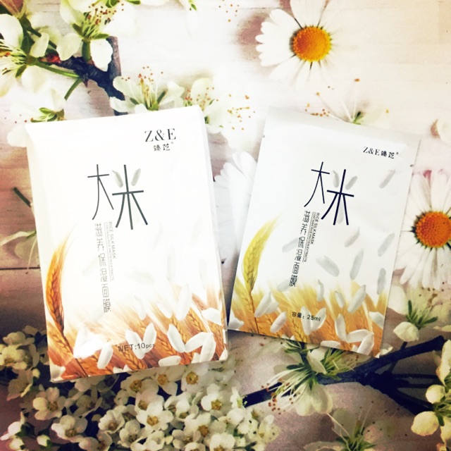 Mask chiết xuất protein gạo dưỡng trắng , mờ thâm nám | BigBuy360 - bigbuy360.vn