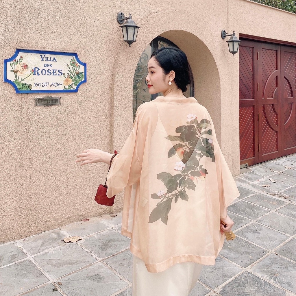[Xéo Xọ] Áo khoác kimono Malus