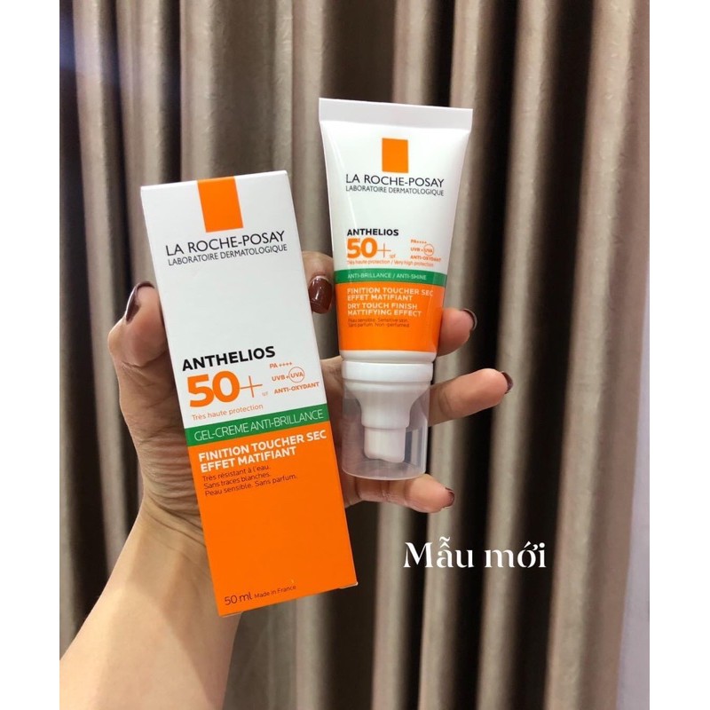 Kem Chống Nắng Anthelios Gel Cream SPF50+