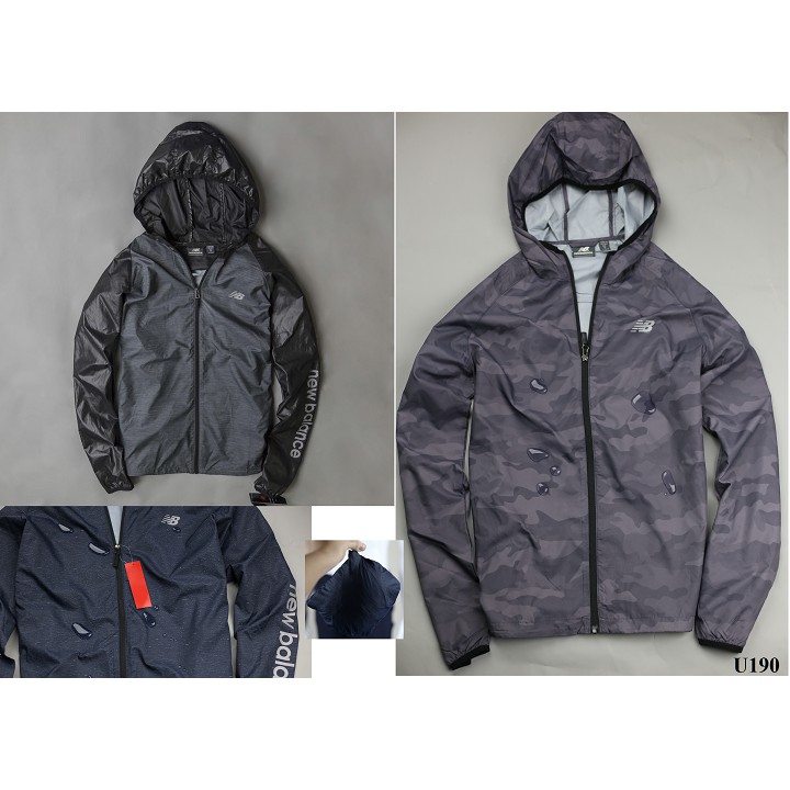 [RẺ NHẤT] Áo khoác gió nam có mũ Xuất Mỹ Chính Hãng