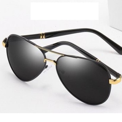 Kính mát nam phi công M10  phân cực Retro Cá tính Gương lái xe ngoài trời kiểu dáng thời trang gọng thép
