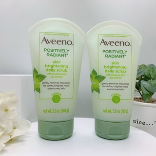 Sữa Rửa Mặt Aveeno Positively Radiant Skin Brightening Daily Scrub