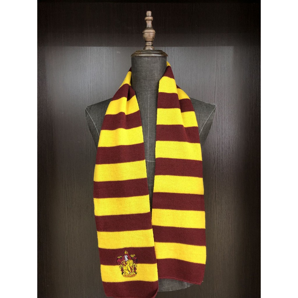 Khăn choàng 4 nhà Harry Potter - Loại mỏng khoác vai cosplay phù thuỷ cực đẹp