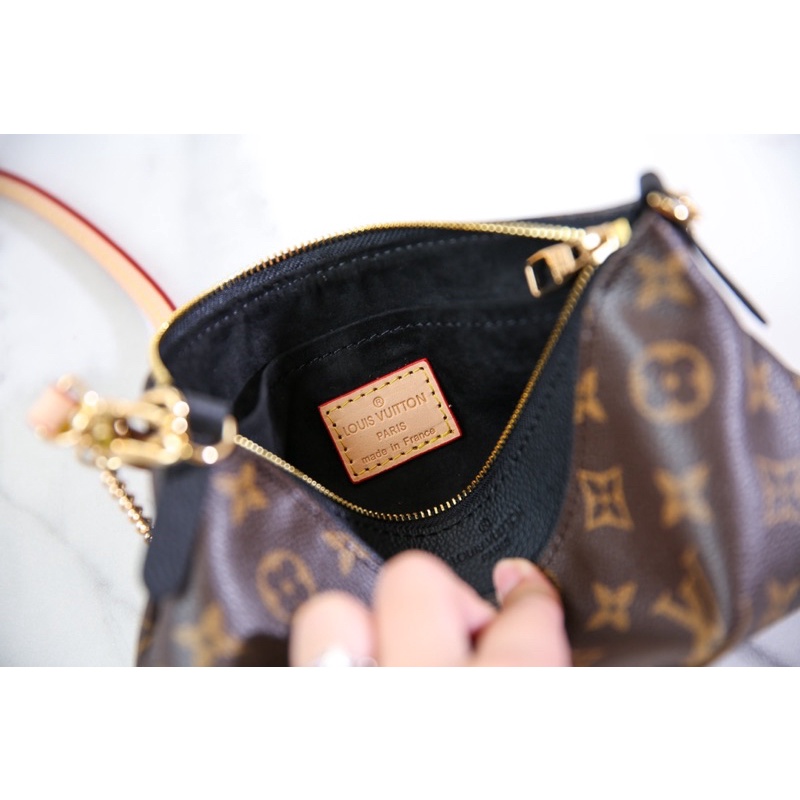Túi lv pallas clutch spsl size24cm da thật quai ngả mầu