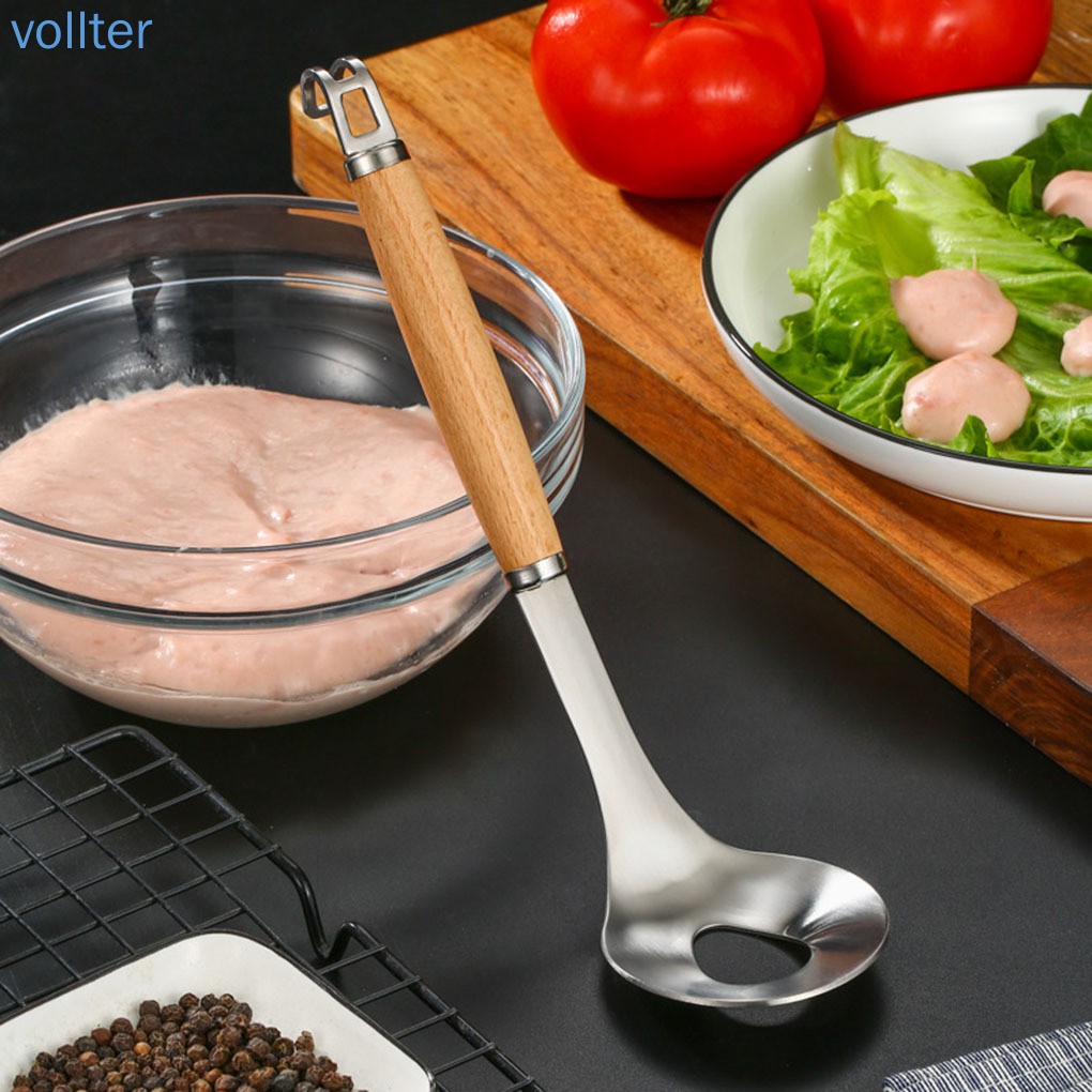 Muỗng Làm Thịt Viên Bằng Thép Không Gỉ