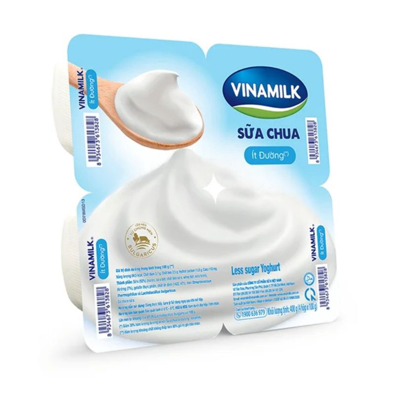 Sưã chua ăn vinamilk các vị lốc 4