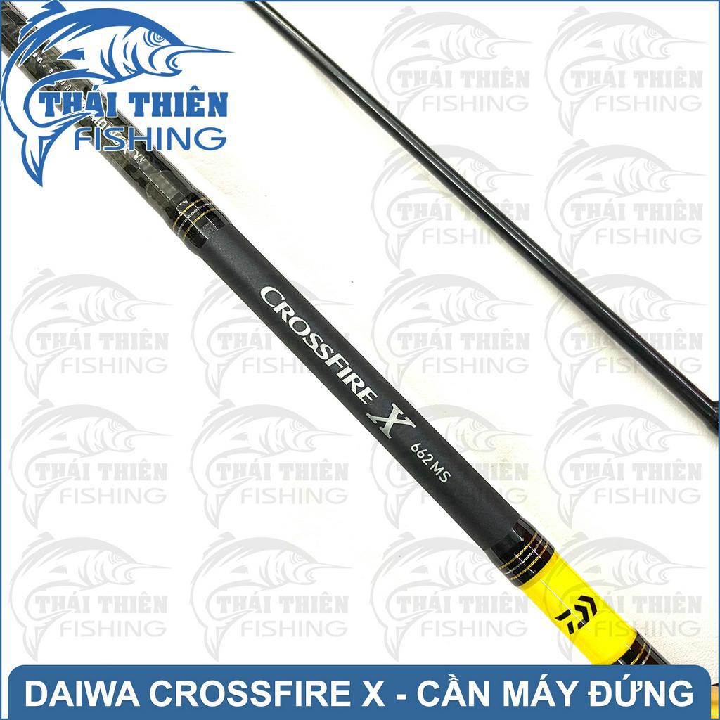 Cần Câu Lure Máy Đứng Daiwa Crossfire X 662 , 702