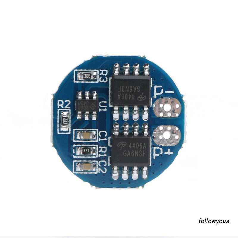 Bảng Mạch Bảo Vệ Sạc Pin Lithium 2s 5a 7.4v 8.4v 18650