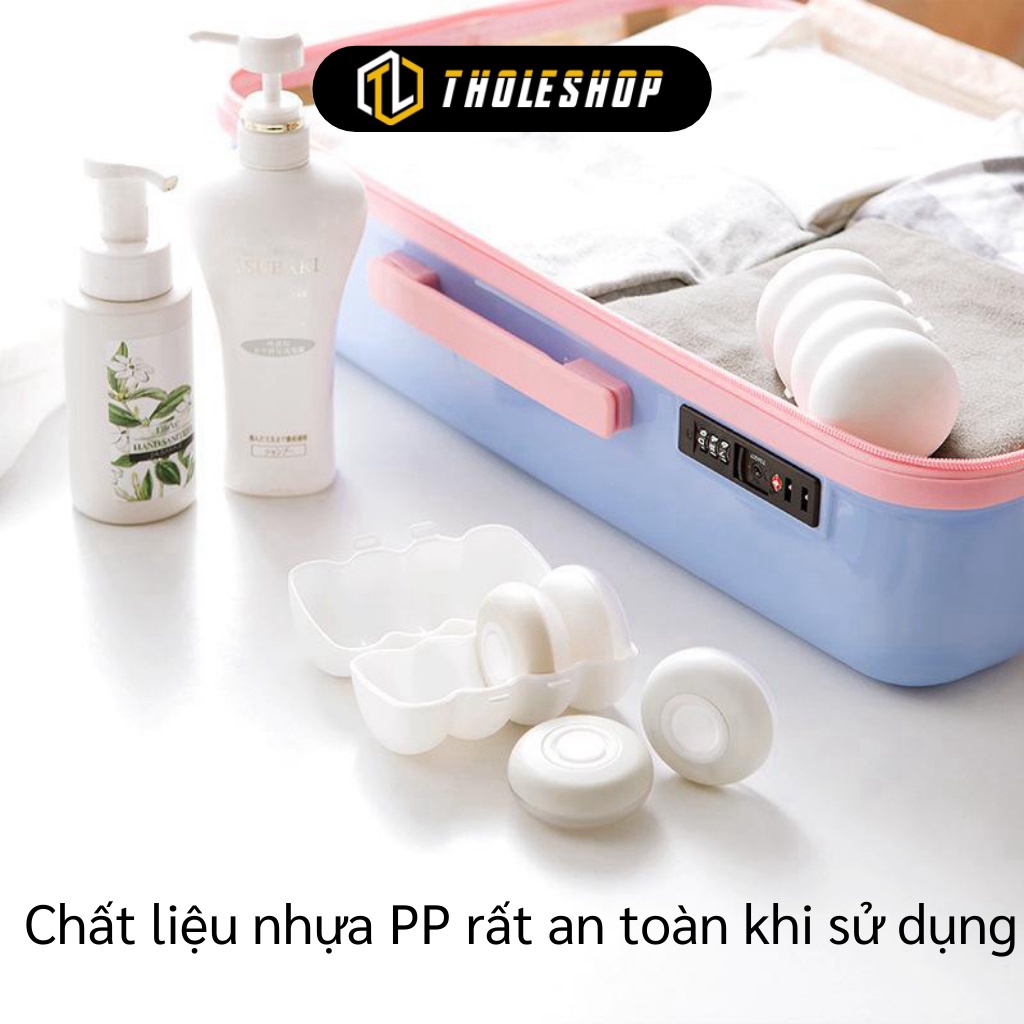 Hộp Chiết Mỹ Phẩm GIGAHOME Bộ 4 Hộp Chiết Dầu Gội, Sữa Tắm, Kem Dưỡng Du Lịch 7306