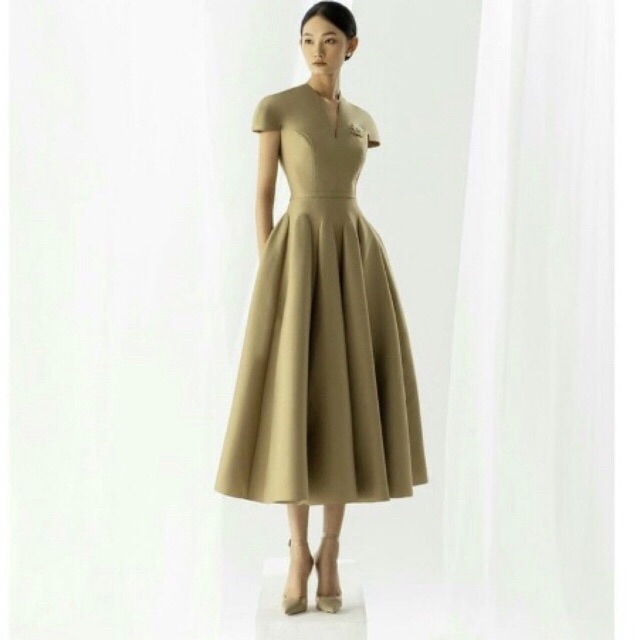 Vải taffeta bóng tạo phồng 1mx khổ rộng 1,5m của Vải rẻ HB shop