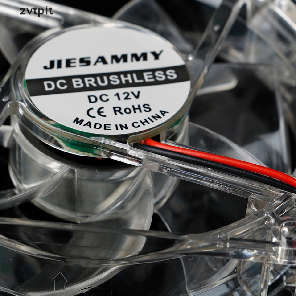 [ZVPT] PC Computer Case Brushless Cooling Fan 80mm 8025S DC 12V 4Pin Cooler DSF