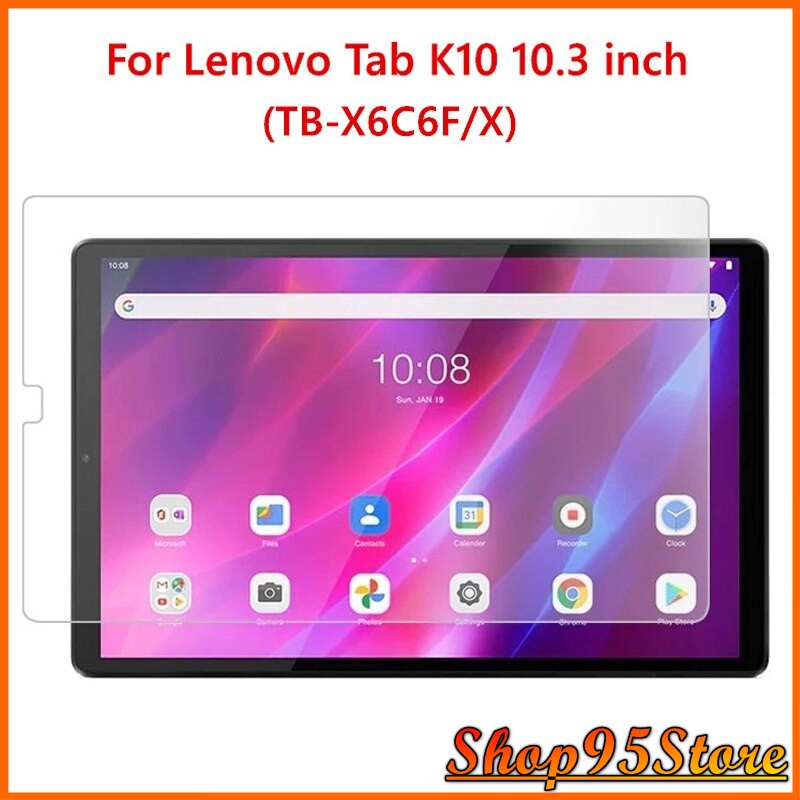 Bao da máy tính bảng PU từ tính cho Lenovo Tab K10 TB- X6C6 2021 10.3inch