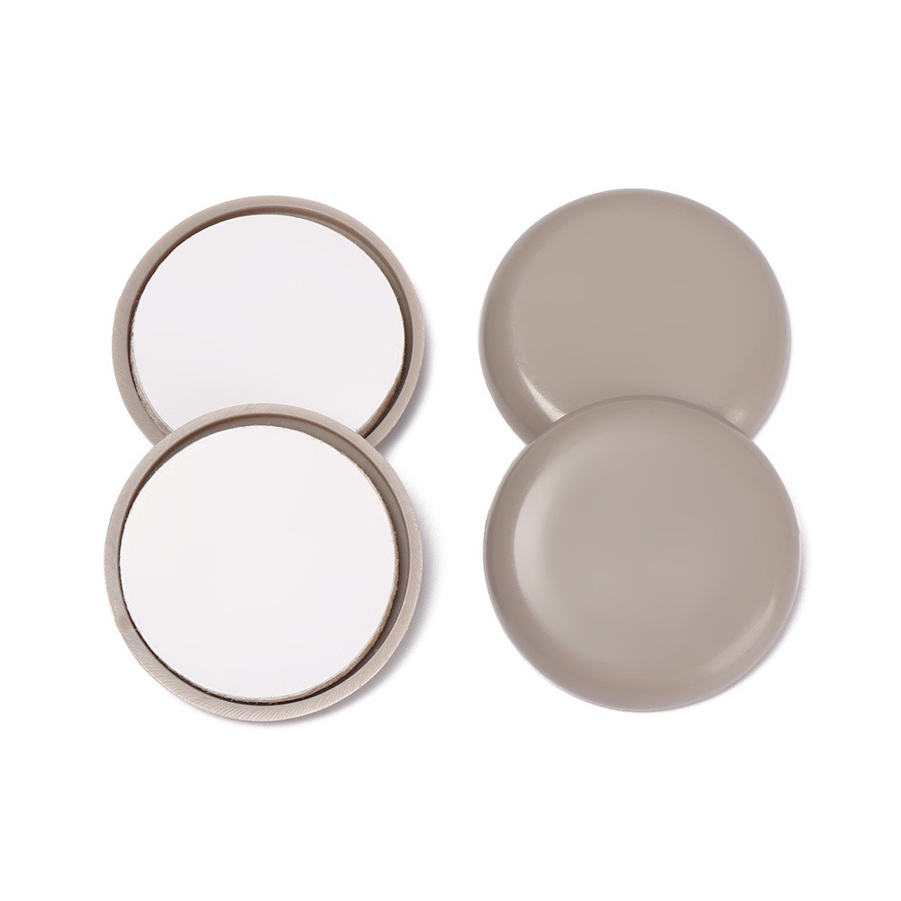 Bộ 4 Miếng Đệm Hình Tròn Dày Dặn Chống Trượt Chống Hoa Cúc Gắn Chân Ghế Sofa