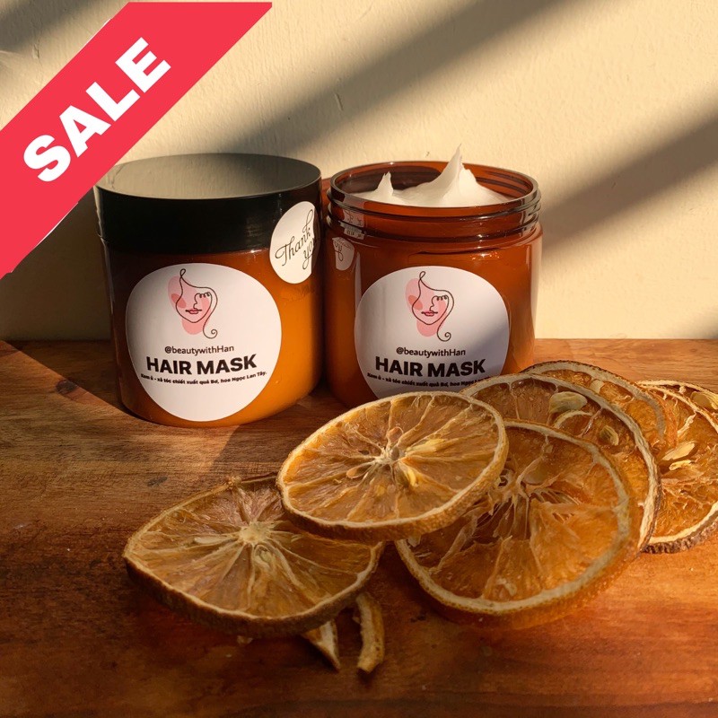 Ủ tóc Sữa Dừa thiên nhiên @beautywithHan