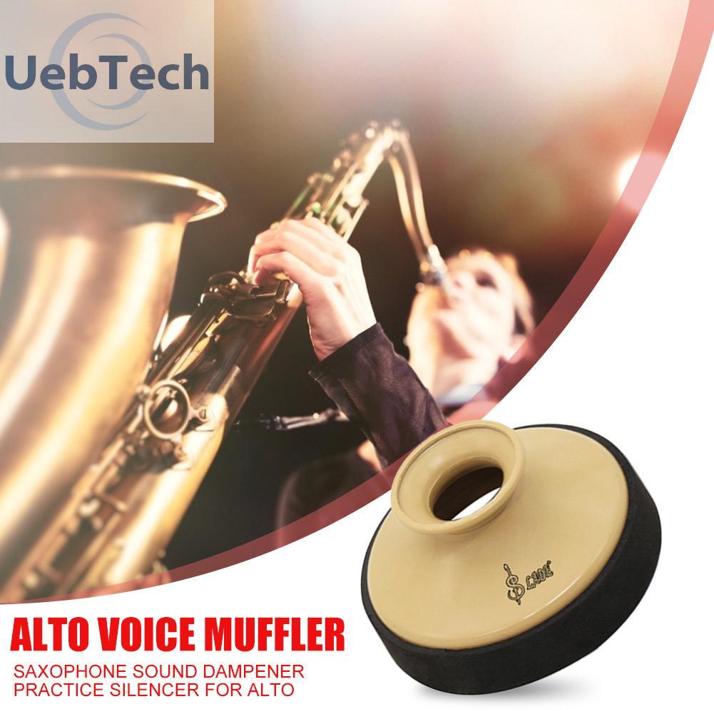 Nút giảm thanh chặn âm bằng ABS dành cho kèn alto saxophone