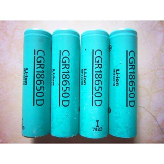 COMBO 10 CELL (10 VIÊN) PIN 18650 THÁO PIN LAPTOP