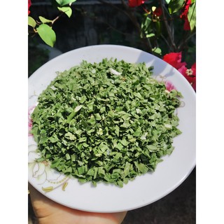 Hành lá sấy khô đẹp (túi zipper 100g)