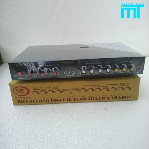 Vang ECHO karaoke Vinh Quang - vang chỉnh cơ - vang cơ