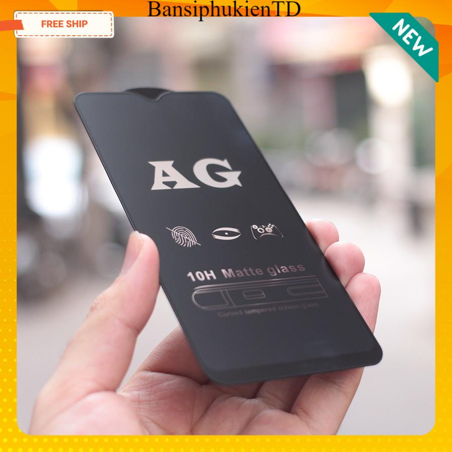 Cường Lực Nhám Chống Vân Tay Samsung A73 , A72 , A71 , A70 , A6 Plus , A80 , A90 , M51