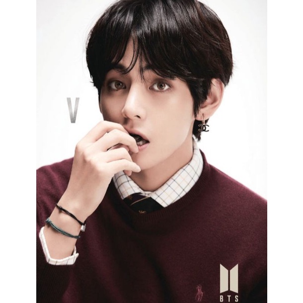 Vòng tay ổ khóa Cheap Moment Kim Taehyung
