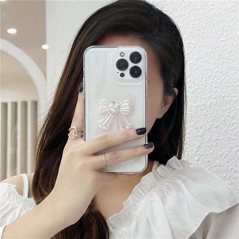 Ốp Điện Thoại Mềm Trong Suốt Chống Sốc Màu Laser Hình Bướm 3D Cho Samsung A13 A23 A33 A53 A22 A72 A73 A32 A51 A71 A52 A72