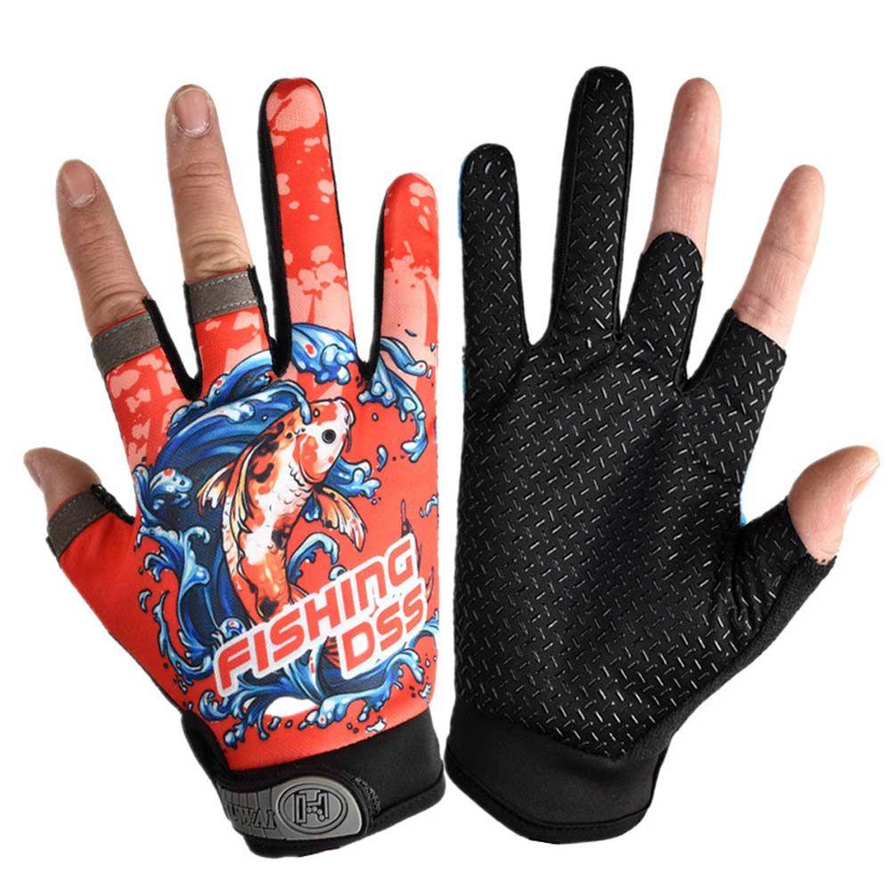 Găng Tay Sinh Tồn 3 Ngón Chống Trượt Bảo Vệ Cho Nam REBUY1