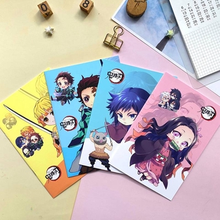 Set 4 sổ tay chủ đề anime nhật bản dễ thương xinh xắn (có bán lẻ)