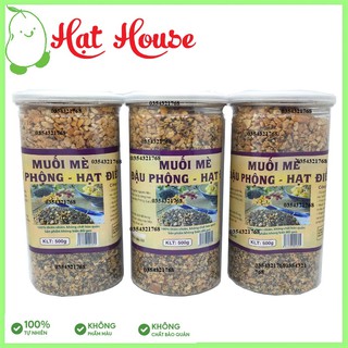 Muối Mè Đậu phộng Hạt Điều giảm cân cho những người ăn keto