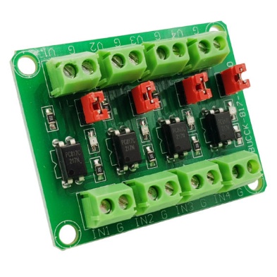 Module opto cách ly 4 kênh pc817 loại tốt