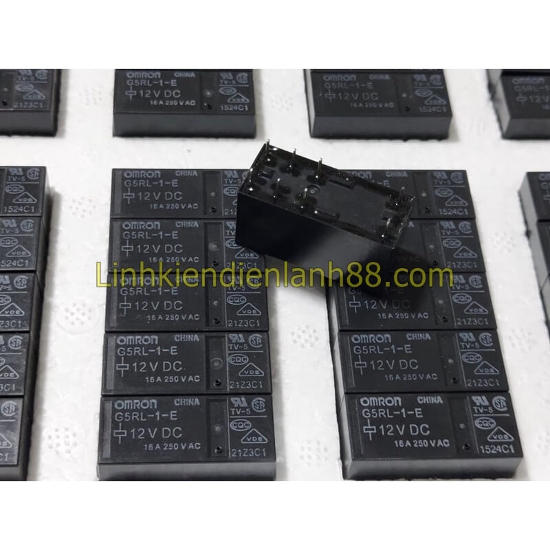 Relay OMROM G5RL-1-E 16A12VDC Mới Chính Hãng 100%