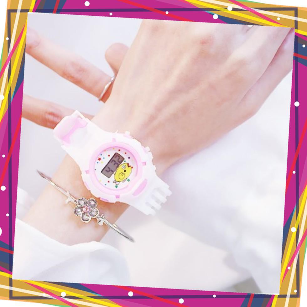 Top.1.  [Hàng Hot] ĐỒNG HỒ NỮ DÂY CAO SU CANDYCAT ĐIỆN TỬ TRẺ EM NEW ARIVAL | BigBuy360 - bigbuy360.vn