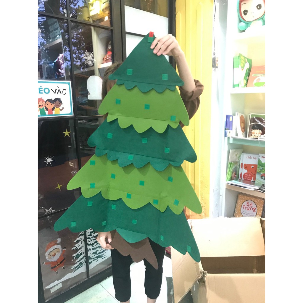 Đồ chơi - Cây thông Noel vải dạ 70*100cm | BigBuy360 - bigbuy360.vn